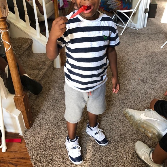 Retro Nike Air Jordan 11 boys 1Y - EUC - Picture 5 of 7